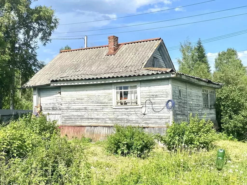 Дом в Ленинградская область, Бокситогорский район, Большедворское ... - Фото 0