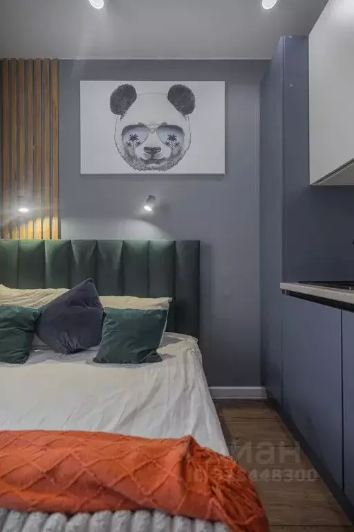 1-к кв. Москва Воронцовская ул., 2/10С1 (11.0 м) - Фото 2