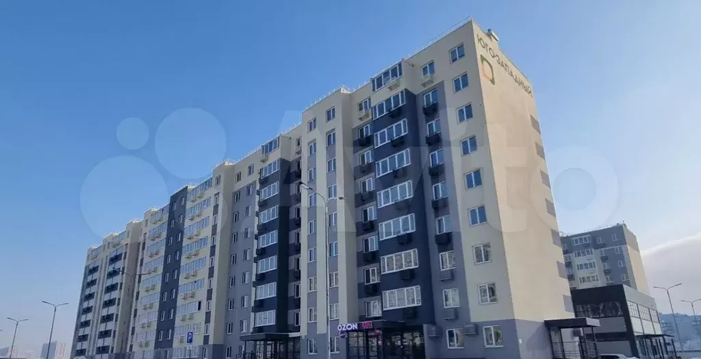 1-к. квартира, 40 м, 9/9 эт. - Фото 1