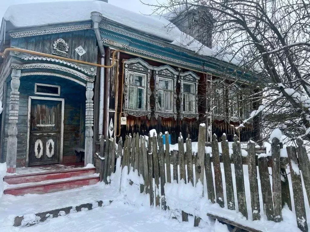 Дом в Нижегородская область, Арзамас городской округ, с. Водоватово ... - Фото 1