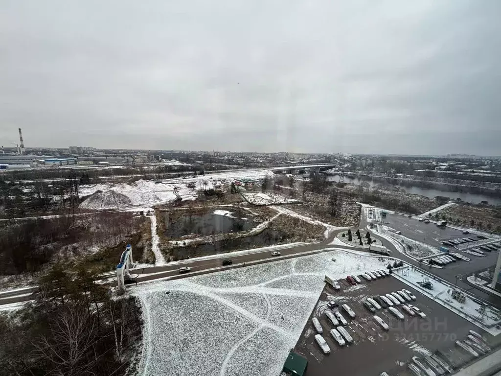 Студия Тверская область, Тверь Новочеркасская ул., 57 (28.5 м) - Фото 1