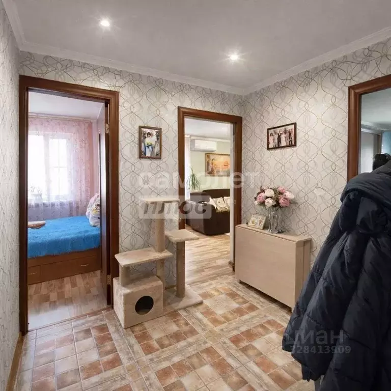 3-к кв. Краснодарский край, Приморско-Ахтарск ул. Авиагородок, 1 (61.1 ... - Фото 1