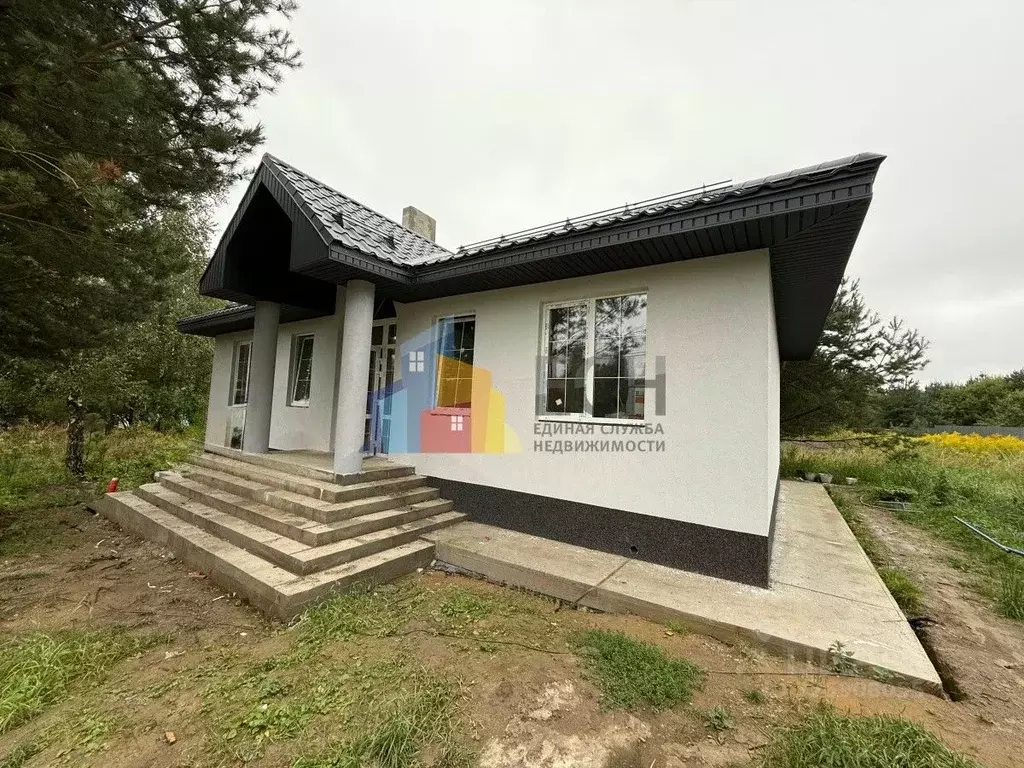 Дом в Тульская область, Алексин городской округ, д. Мясоедово  (120 м) - Фото 1