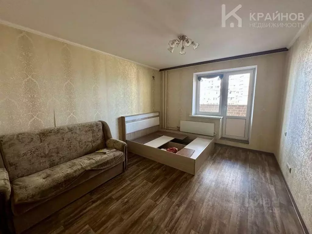 1-к кв. Воронежская область, Воронеж Острогожская ул., 168/3 (35.7 м) - Фото 0