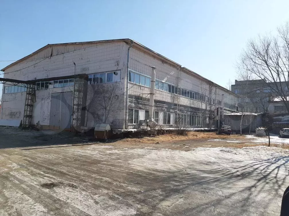 Производственное помещение, 2853.5 м Хабаровск - Фото 0