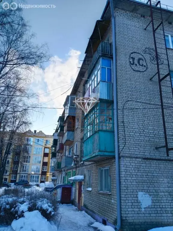 3-комнатная квартира: Елец, улица Коммунаров, 71 (42.4 м) - Фото 1