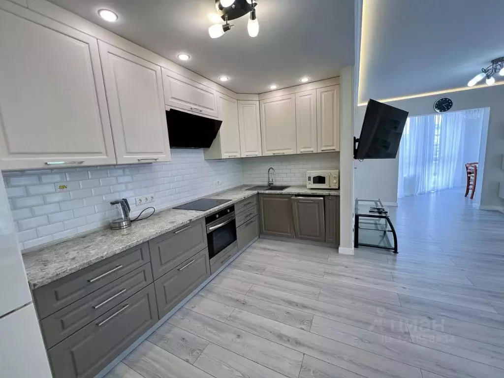 3-к кв. Краснодарский край, Сочи Пластунская ул., 123Ак2 (80.0 м) - Фото 2