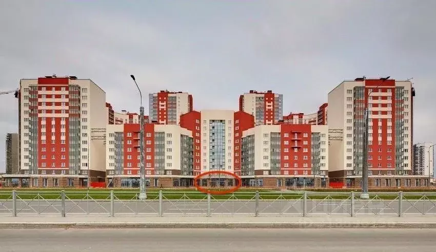 Помещение свободного назначения в Санкт-Петербург Ленинский просп., 56 ... - Фото 0