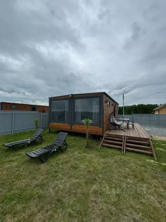 Дом в Новосибирская область, Ордынский район, Порт Пичуги кп ул. ... - Фото 1