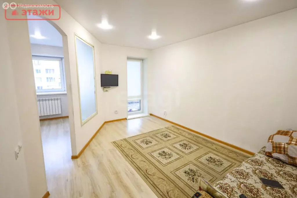 1-комнатная квартира: Петрозаводск, Сыктывкарская улица, 1 (33 м) - Фото 1