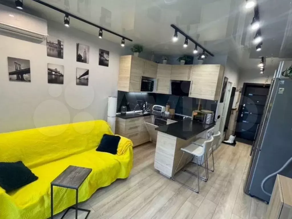 Квартира-студия, 28 м, 13/22 эт. - Фото 0
