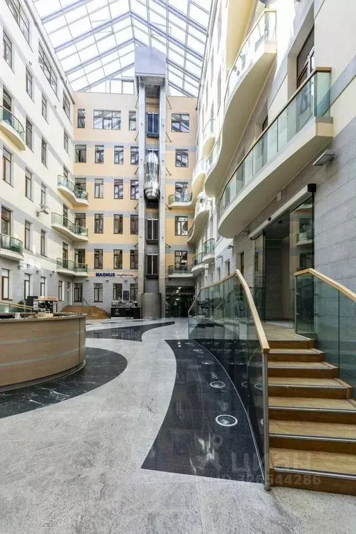 Офис в Санкт-Петербург 9-я Васильевского острова линия, 34 (21 м) - Фото 2