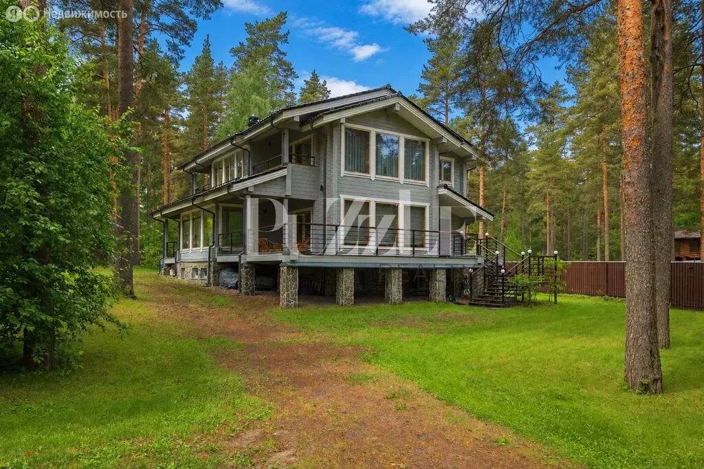 Дом в посёлок Сосново, Прохладная улица, 7 (468 м) - Фото 1