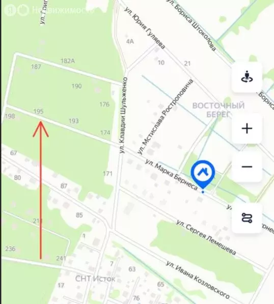 Участок в Екатеринбург, СНТ Исток (12.02 м) - Фото 1