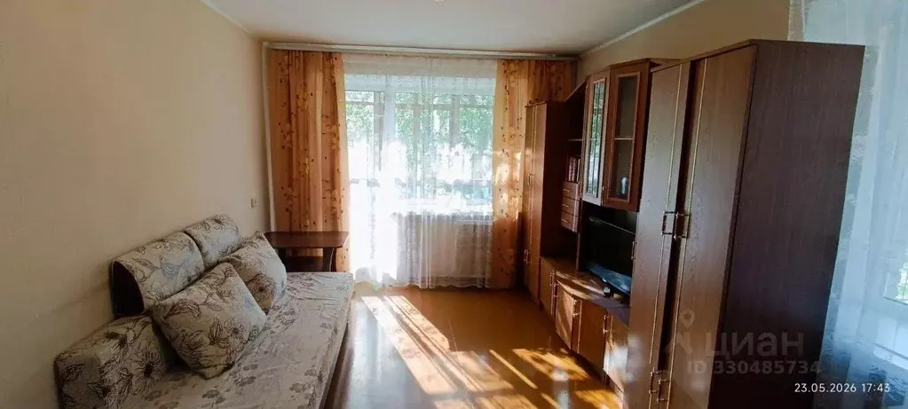 1-к кв. Башкортостан, Уфа Российская ул., 78 (30.4 м) - Фото 1