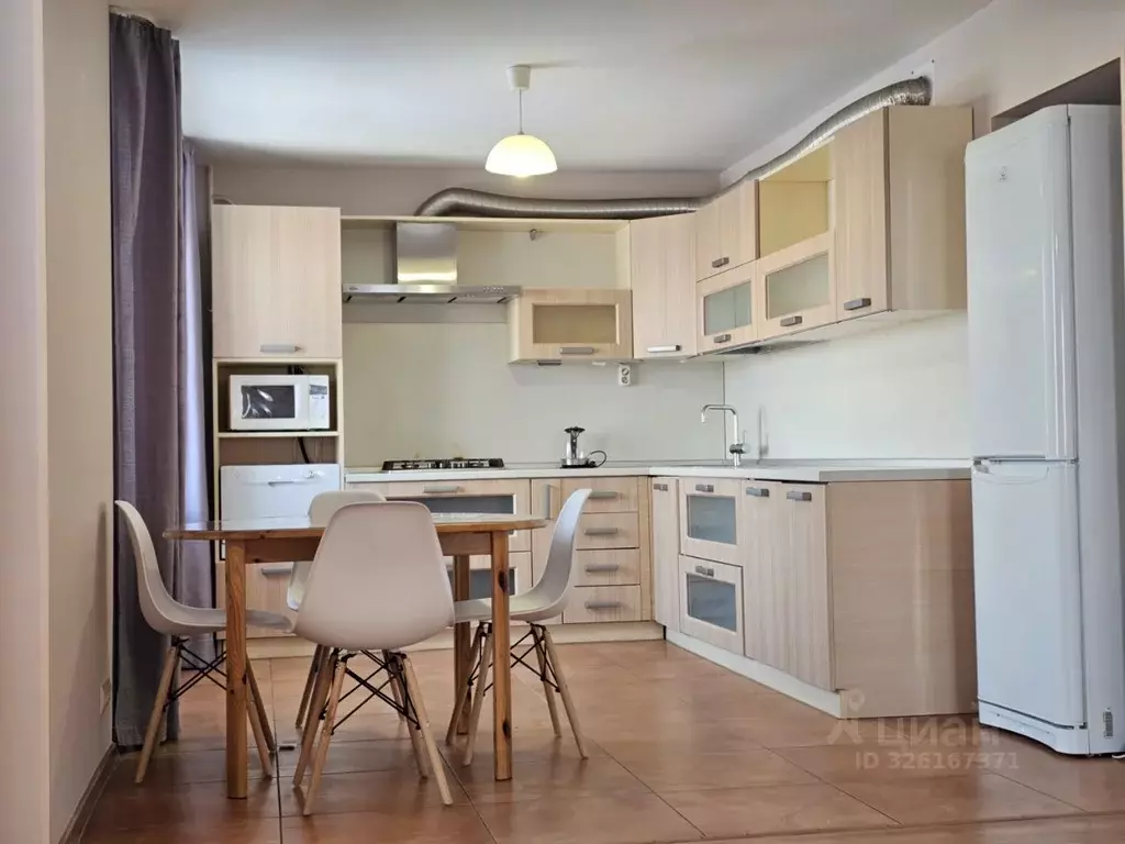 3-к кв. Нижегородская область, Нижний Новгород Народная ул., 26 (76.0 ... - Фото 1