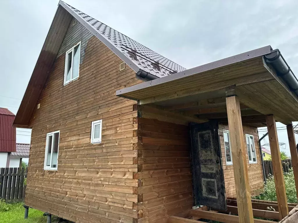 Дом в Ленинградская область, Ломоносовский район, Аннинское городское ... - Фото 2