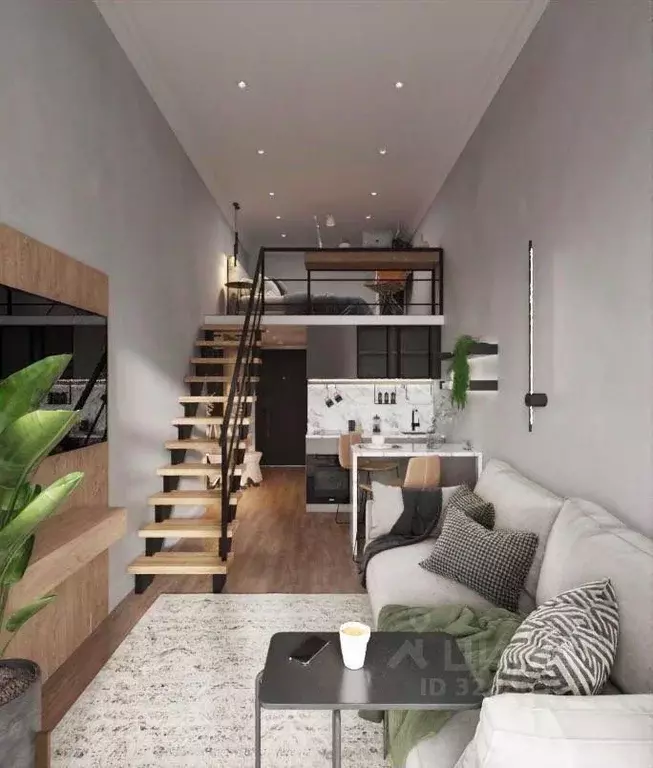 Студия Тверская область, Тверь ул. Шишкова, 91Авл1 (29.0 м) - Фото 0