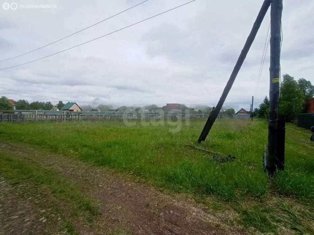 Участок в Новосибирский район, Ярковский сельсовет, КФХ Ромашка (9 м) - Фото 1