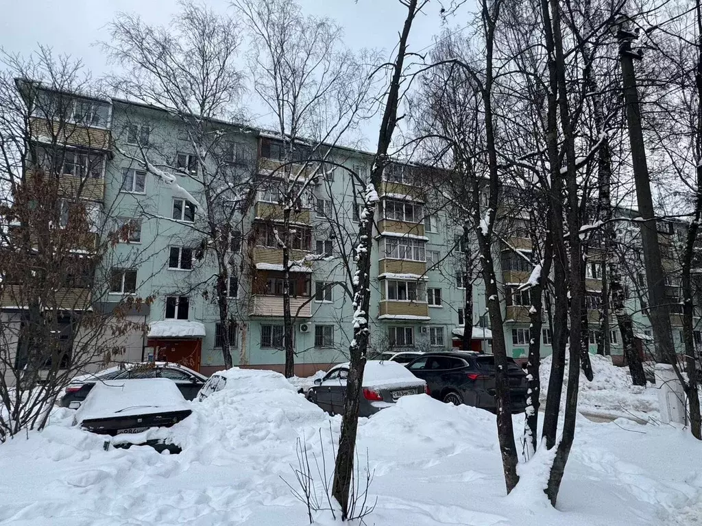 1-к кв. Московская область, Электросталь ул. Победы, 6к1 (30.0 м) - Фото 1