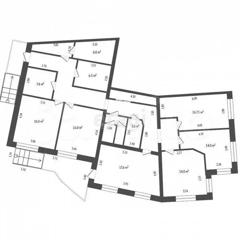Продам помещение свободного назначения, 165 м - Фото 0