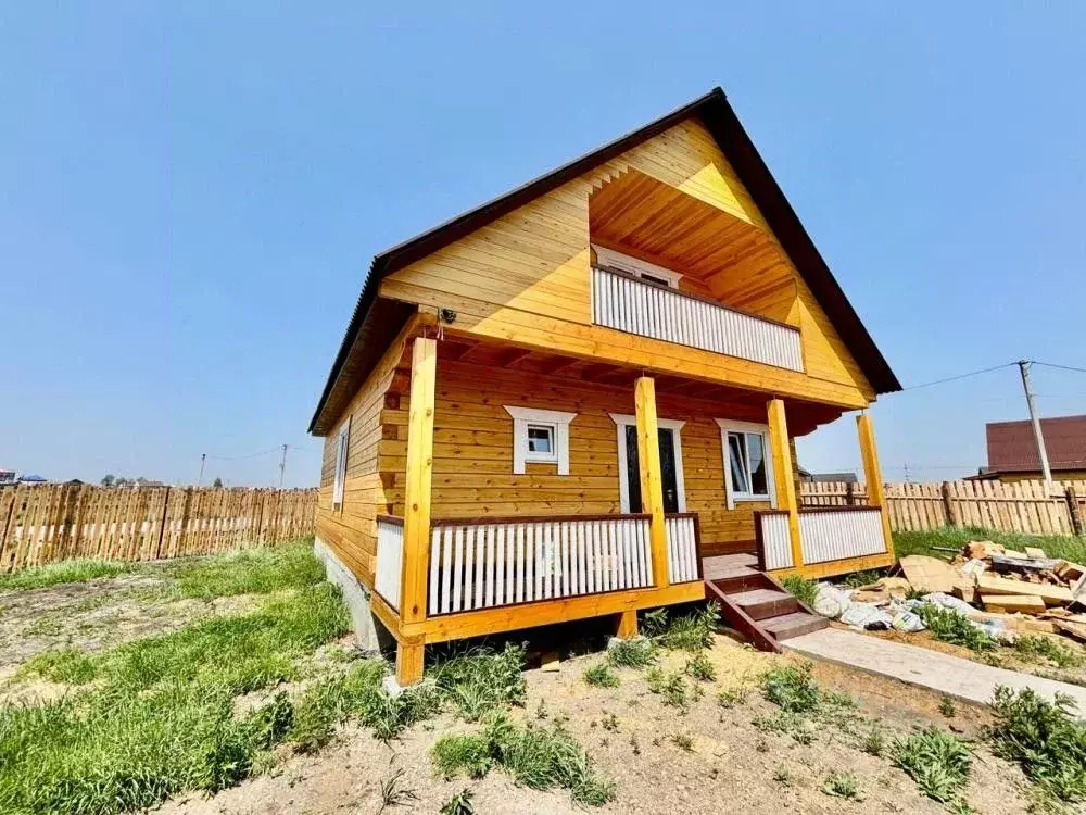 Дом в Иркутская область, Иркутский муниципальный округ, с. Хомутово ... - Фото 0