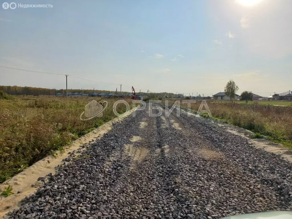 Участок в Тюменский район, деревня Елань (6 м) - Фото 1