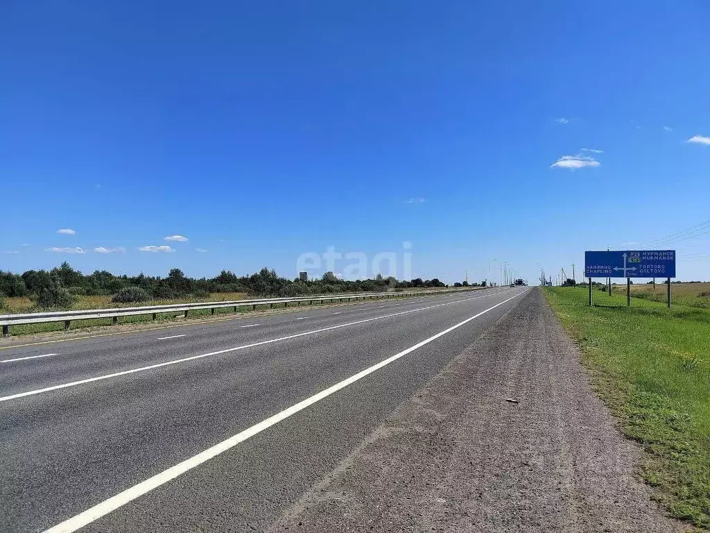 Участок в Ленинградская область, Волховский район, Кисельнинское ... - Фото 0