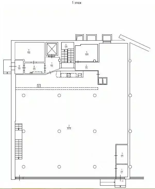 Помещение свободного назначения в Москва Русаковская ул., 27 (1012 м) - Фото 2