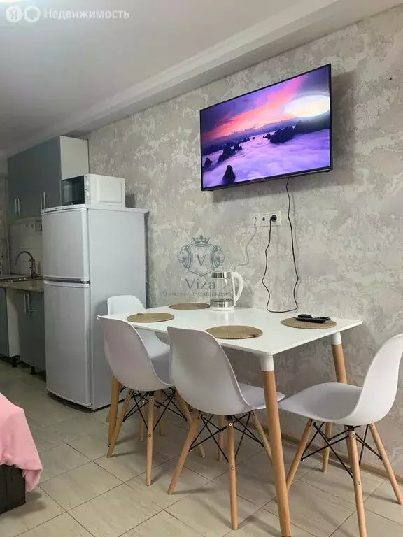 Квартира-студия: село Небуг, квартал Спортивный, 12А/1 (18 м) - Фото 1