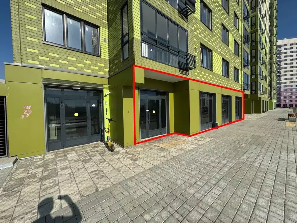 Помещение свободного назначения в Москва ул. Маршала Еременко, 1к2 (68 ... - Фото 2