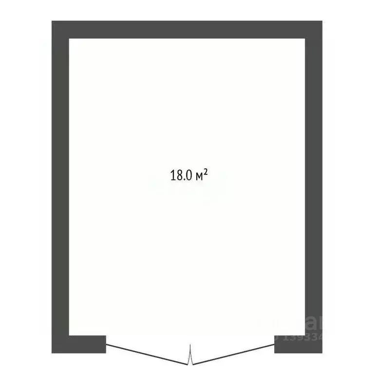Гараж в Тюменская область, Тюмень ул. 50 лет Октября, 59 (18 м) - Фото 2