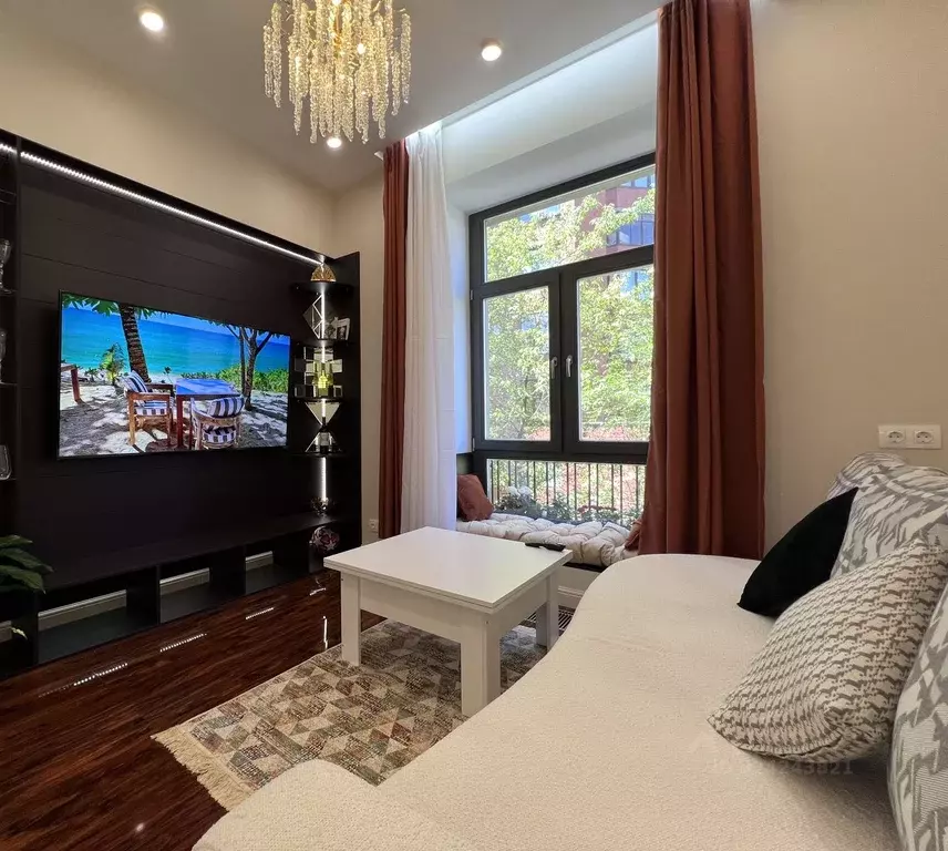 2-к кв. Москва Большой Тишинский пер., 38 (40.0 м) - Фото 2