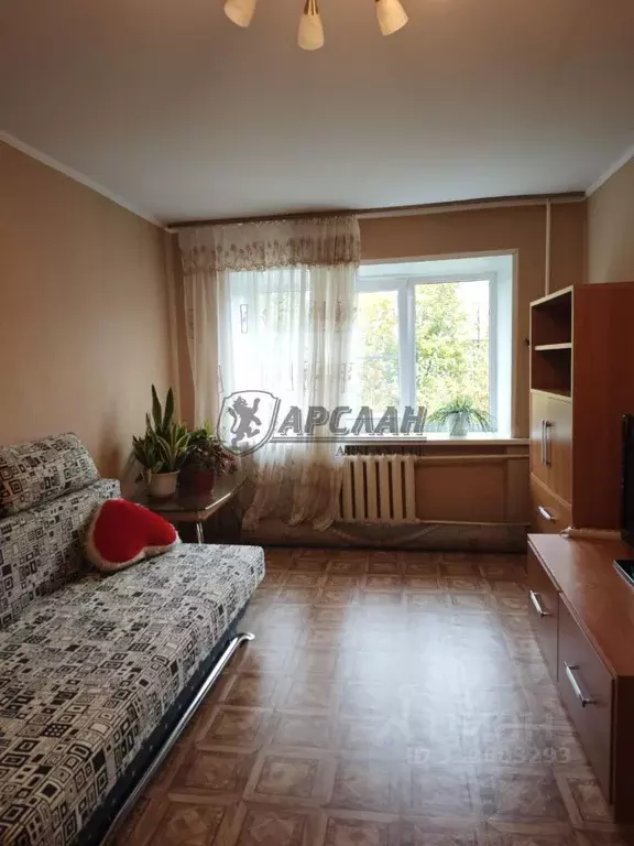 1-к кв. Татарстан, Казань ул. Воровского, 23 (30.8 м) - Фото 1