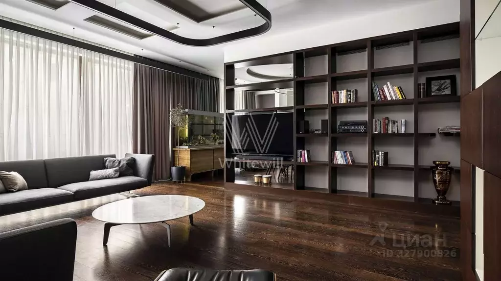 4-к кв. Москва пер. Коробейников, 1 (208.0 м) - Фото 2