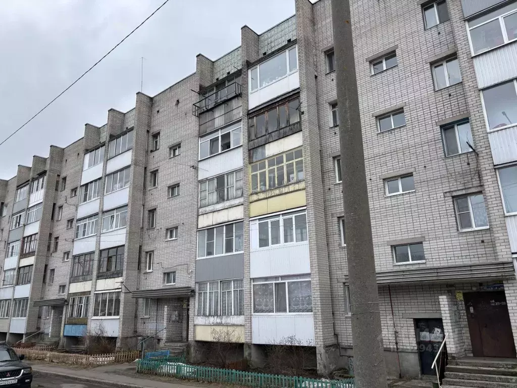 4-к кв. Архангельская область, Архангельск Белая Гора мкр, ул. ... - Фото 1