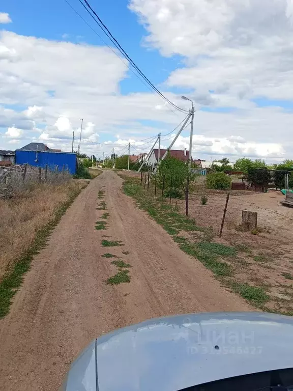 Участок в Волгоградская область, Светлый Яр рп ул. Лучкинская, 21В ... - Фото 0
