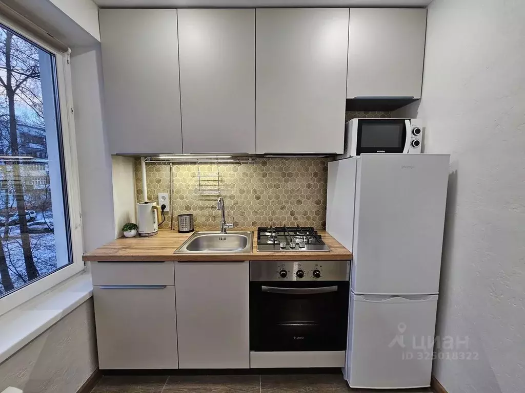 1-к кв. Москва ул. Академика Арцимовича, 3К1 (31.0 м) - Фото 2