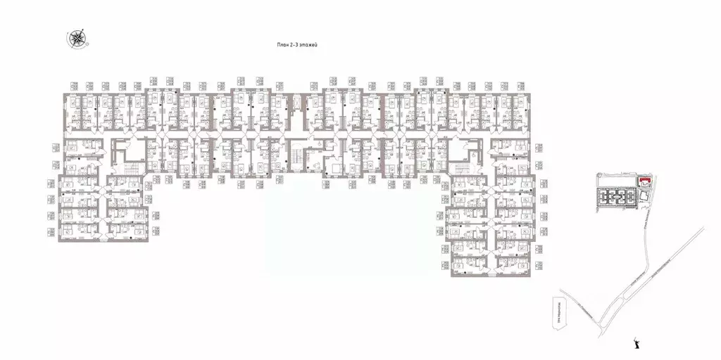 Студия Волгоградская область, Волгоград ул. Расула Гамзатова (19.36 м) - Фото 2