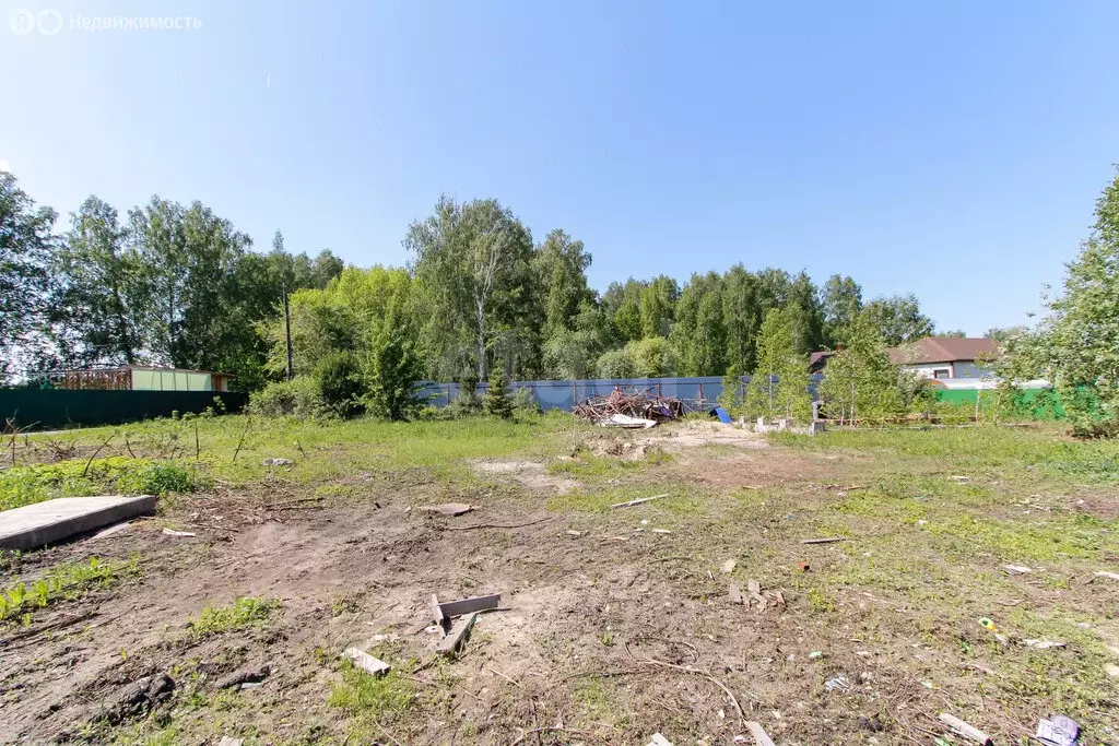 Участок в Тюмень, СНТ Сигнал, Центральная улица (6.7 м) - Фото 1