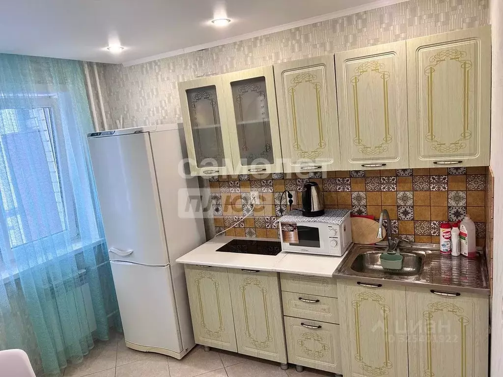 1-к кв. Липецкая область, Липецк ул. И.В. Свиридова, 6 (32.6 м) - Фото 2