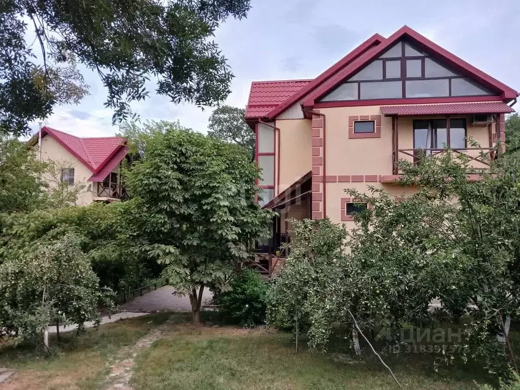 Дом в Краснодарский край, Новороссийск городской округ, Камчатка хут. ... - Фото 0
