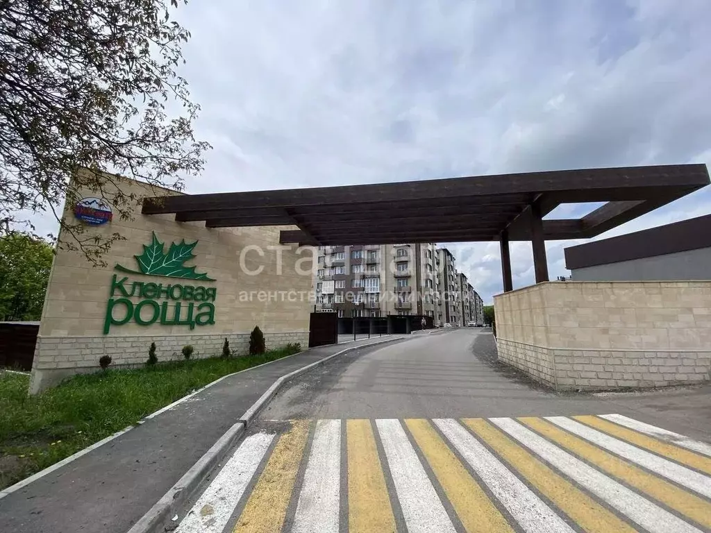 Студия Ставропольский край, Ессентуки ул. Кленовая Роща (24.5 м) - Фото 1