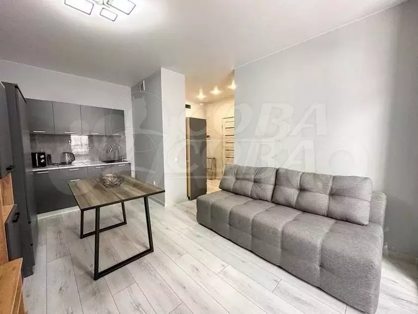 1-к. квартира, 40 м, 4/16 эт. - Фото 1