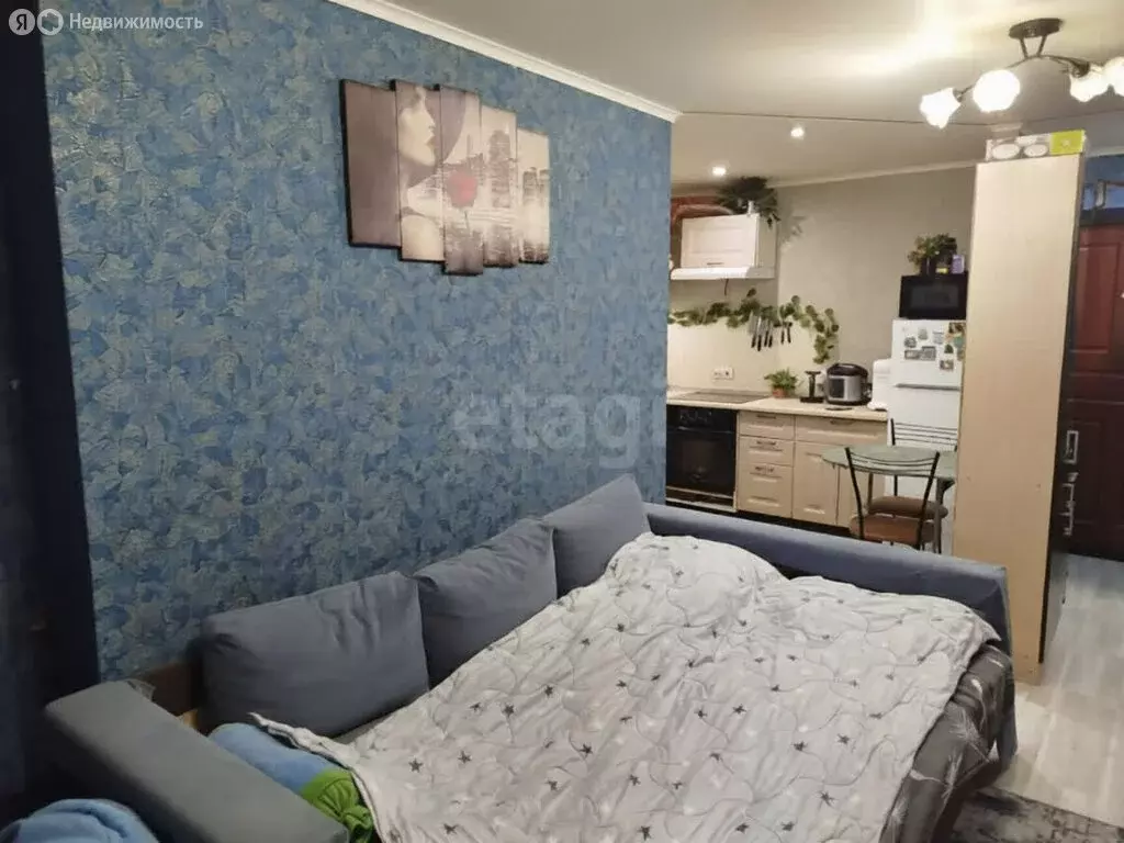 Квартира-студия: Ростов-на-Дону, Извилистая улица, 13/2 (26 м) - Фото 2