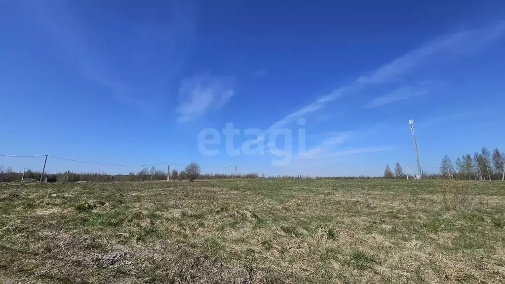 Участок в Ленинградская область, Всеволожский район, Колтушское ... - Фото 1