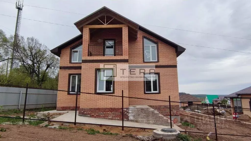 Коттедж в Башкортостан, Уфимский район, д. Юматово Березовая ул. (205 ... - Фото 1