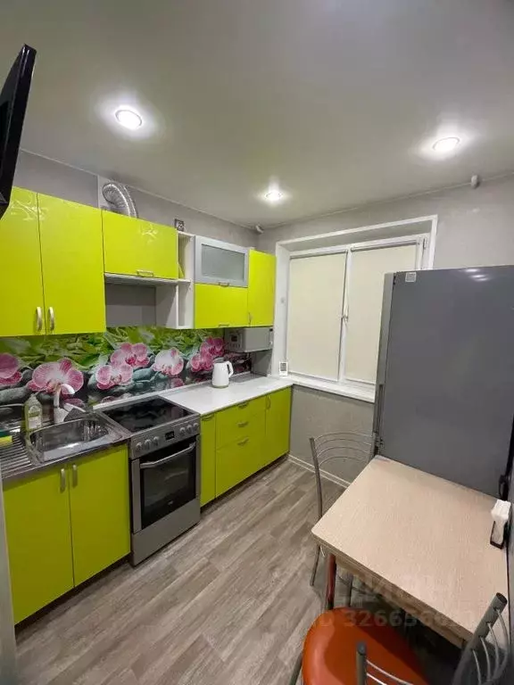 2-к кв. Мурманская область, Апатиты ул. Строителей, 53 (43.0 м) - Фото 1