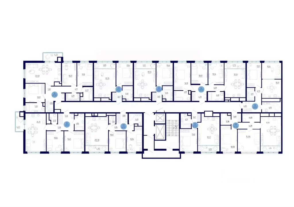 1-к кв. Рязанская область, Рязанский муниципальный округ, с. Дядьково ... - Фото 2