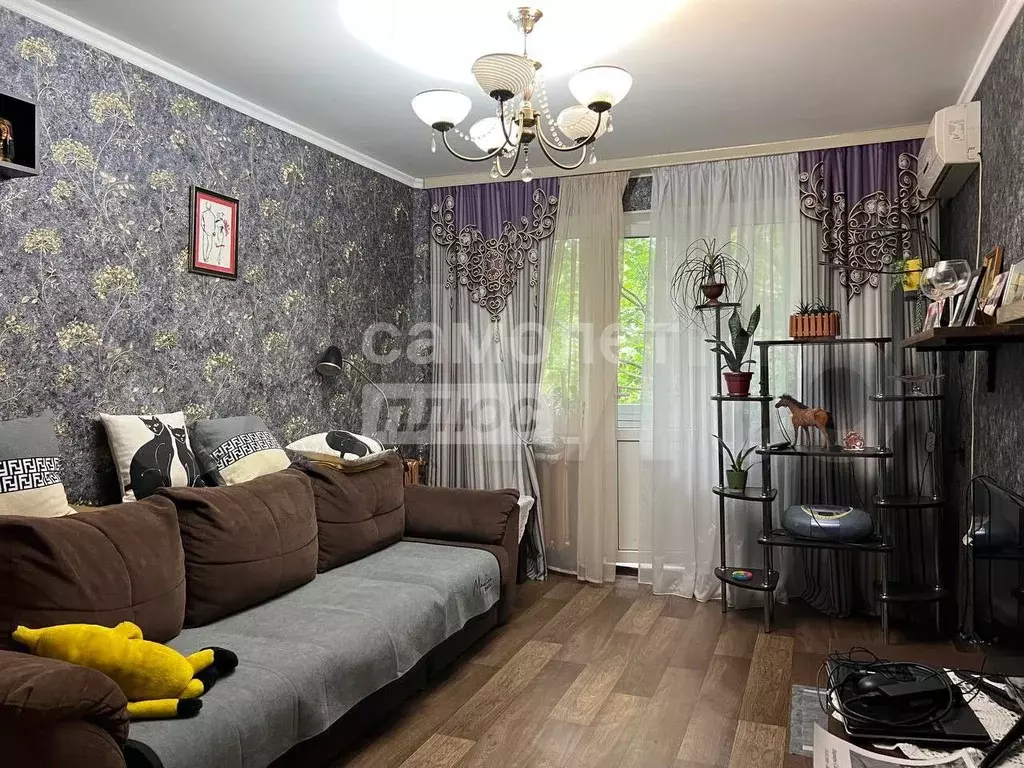 2-к. квартира, 43 м, 4/5 эт. - Фото 0